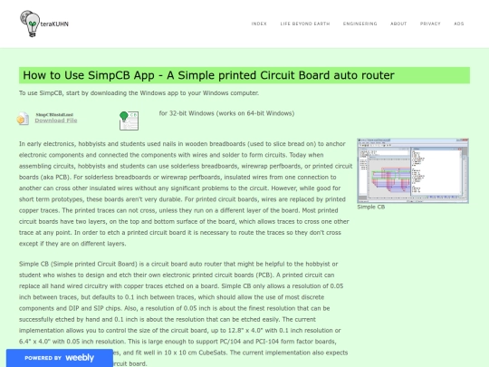 engineering/simpcb_app screenshot