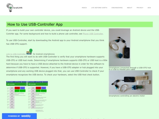 engineering/usb_controller_app screenshot