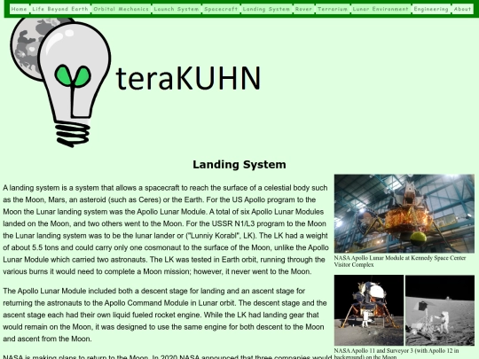 landing_system screenshot