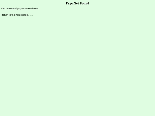 not_found screenshot