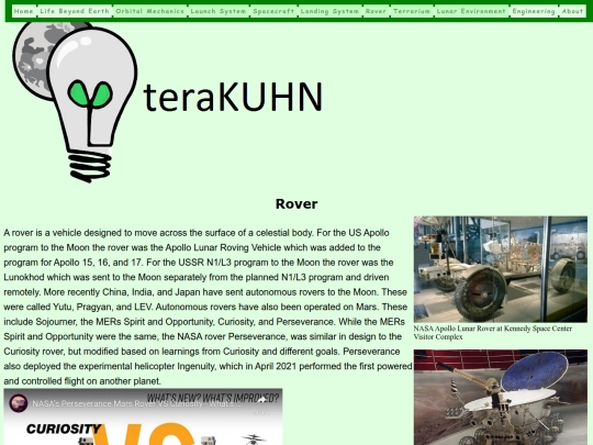 rover screenshot