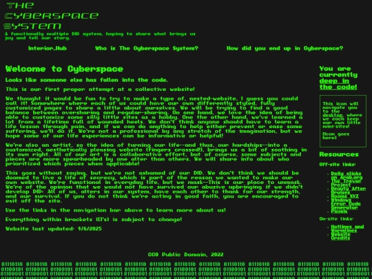 int-landingpage screenshot