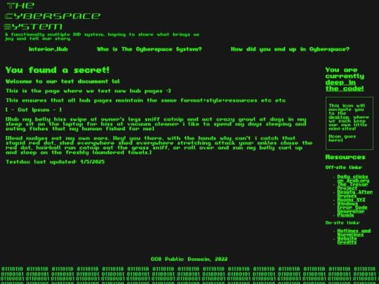 testdoc screenshot