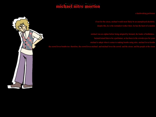 cabaretmike screenshot