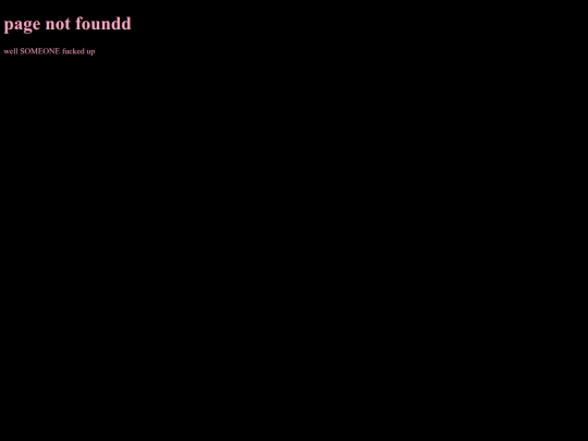 not_found screenshot