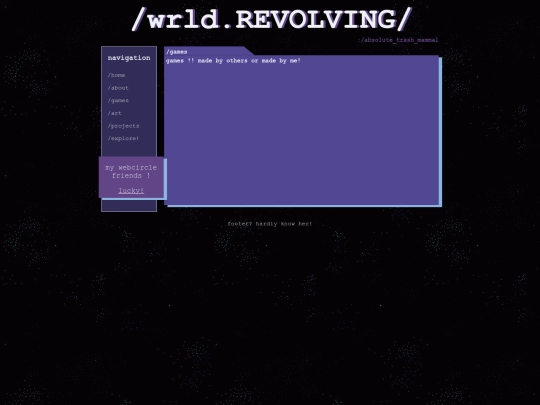 games screenshot