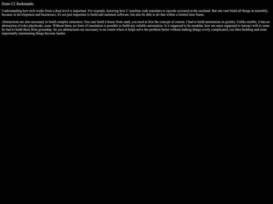 blog/Abstractions screenshot