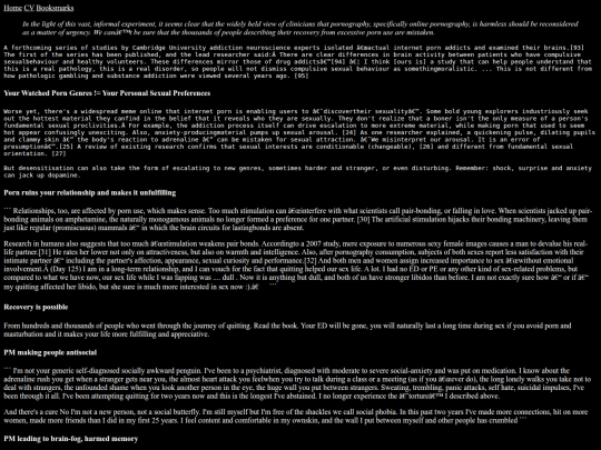 blog/Notes from Your Brain On Porn screenshot