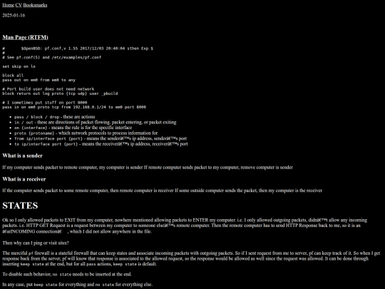 blog/OpenBSD pf Guide screenshot