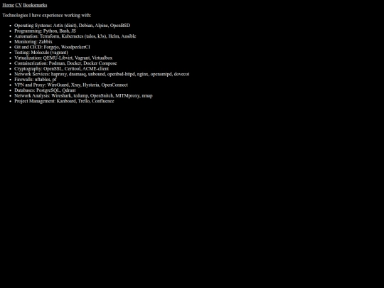 cv screenshot