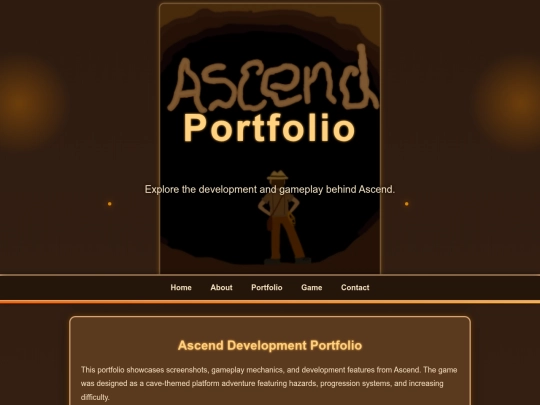 portfolio screenshot