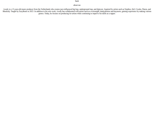 pages/about screenshot