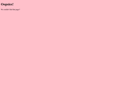 not_found screenshot