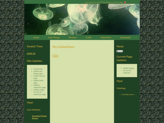 collections screenshot