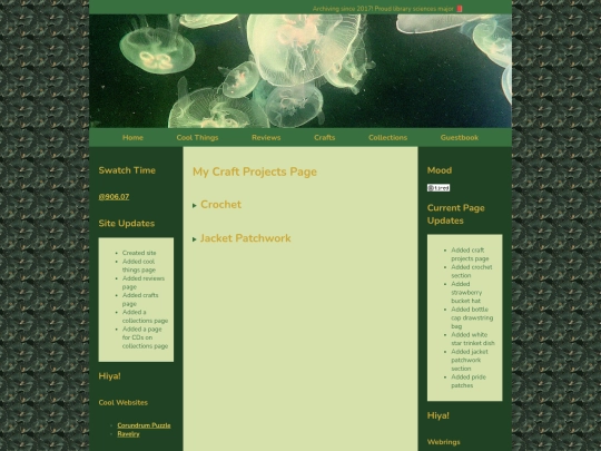 crafts screenshot