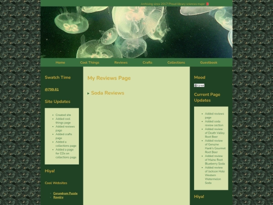 reviews screenshot