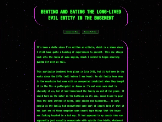 article8 screenshot