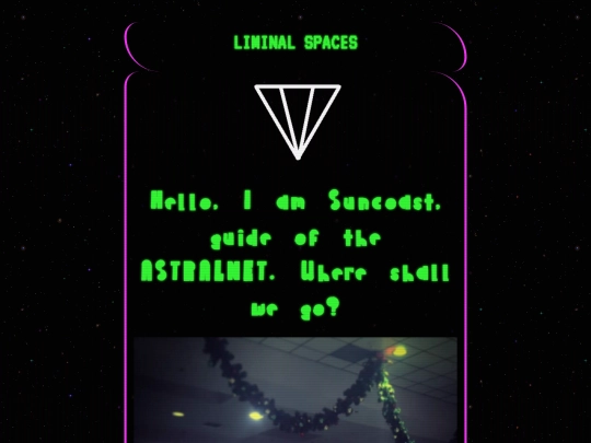 liminal screenshot