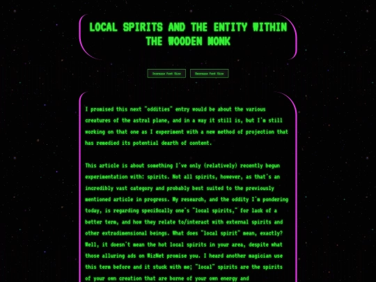 oddity2 screenshot