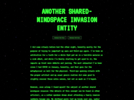 oddity6 screenshot