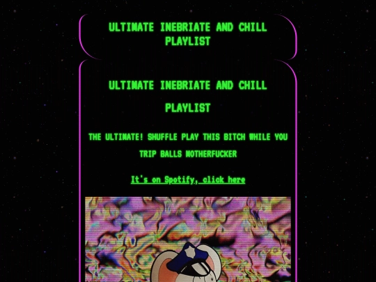 playlist screenshot