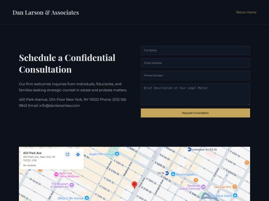 contact screenshot