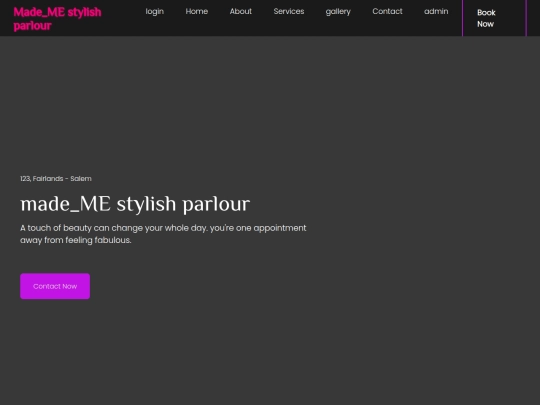 parlour screenshot