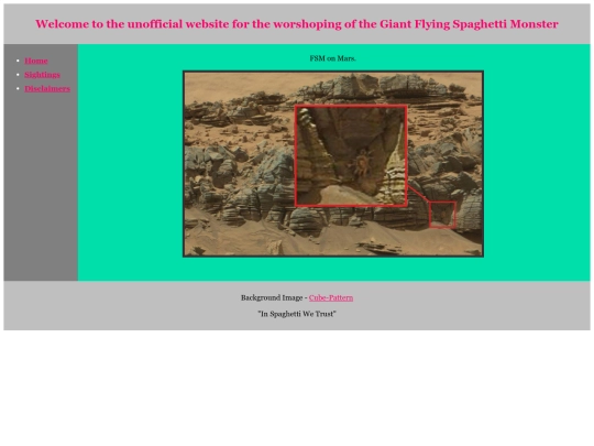sightings screenshot