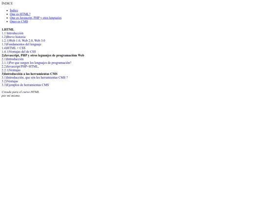TECNO/indice screenshot