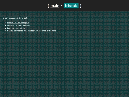 pages/friends screenshot
