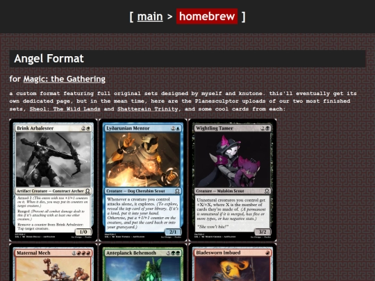 pages/homebrew screenshot
