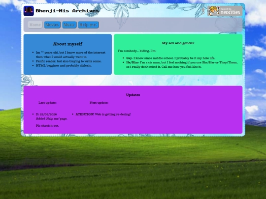 home screenshot