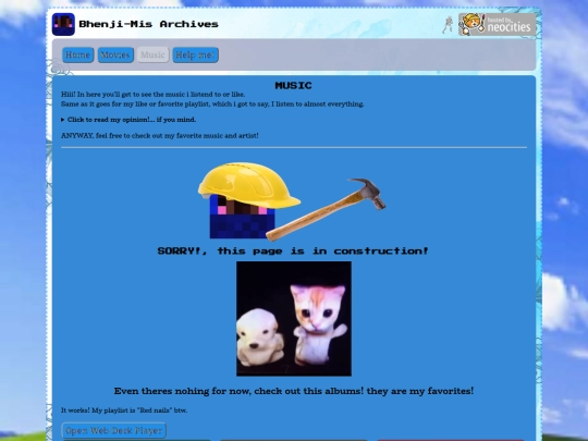 music screenshot