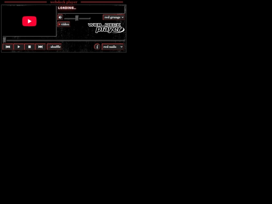 webdeck-player copy screenshot