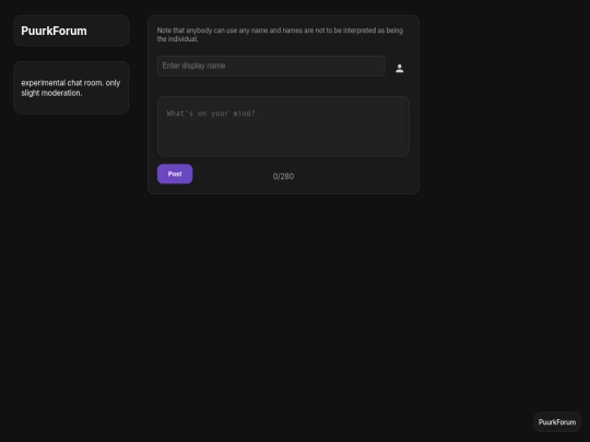 puurkforum screenshot