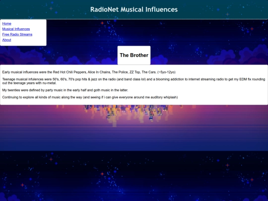music screenshot