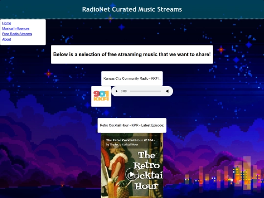 radio_streams screenshot