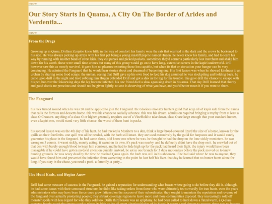 prestory screenshot