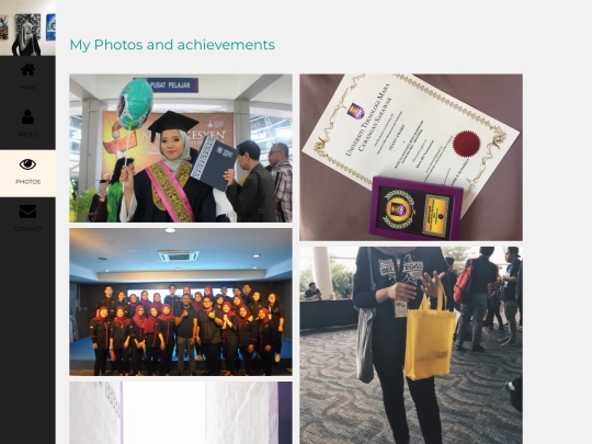 photos screenshot