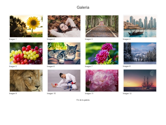 Bootstrap/Practicas/Paginas/Galeria screenshot