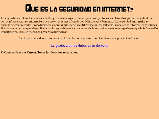 Bootstrap/Proyecto Final/Seguridad Internet screenshot