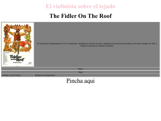 Examen screenshot