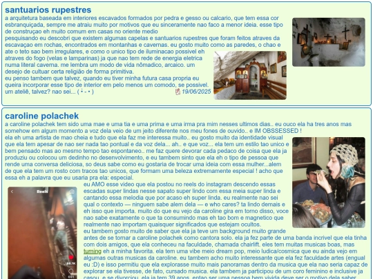 pages/meusinteresses screenshot