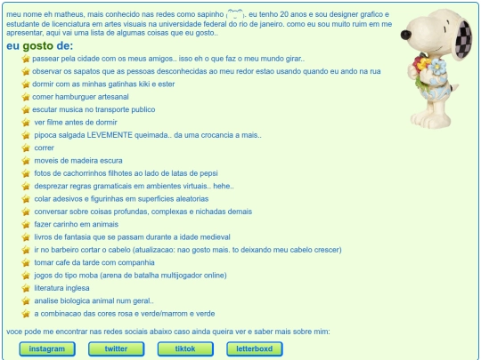 pages/quemsoueu screenshot