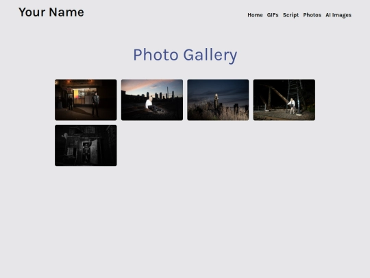 photos screenshot