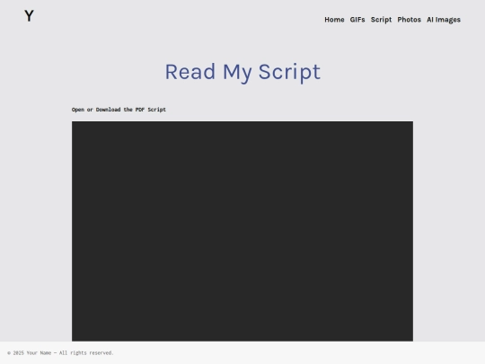 script screenshot
