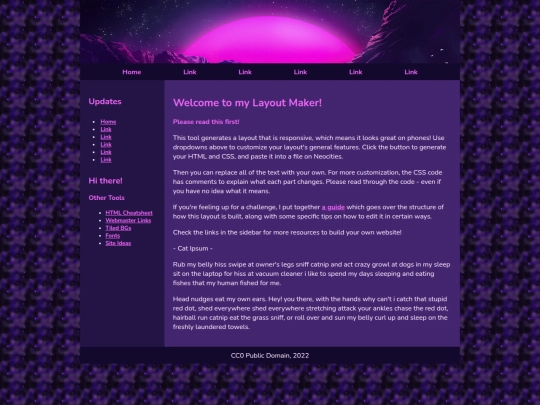 test screenshot
