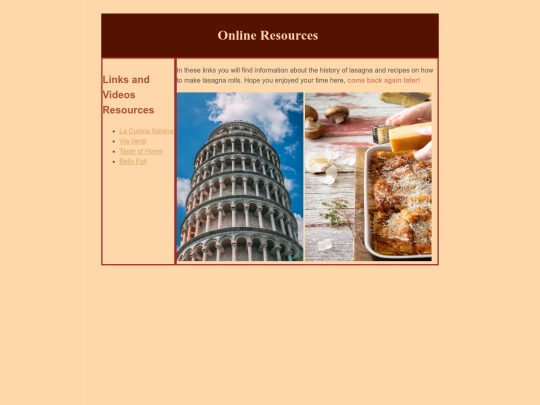 resources screenshot