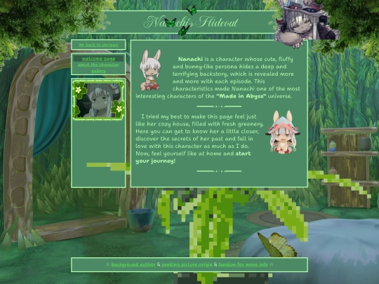 shrines/nanachi screenshot