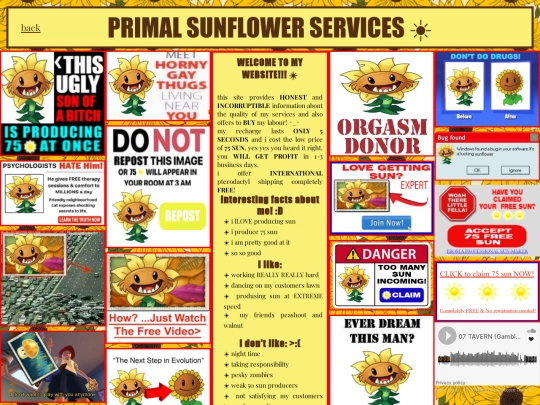 shrines/primalsunflower screenshot